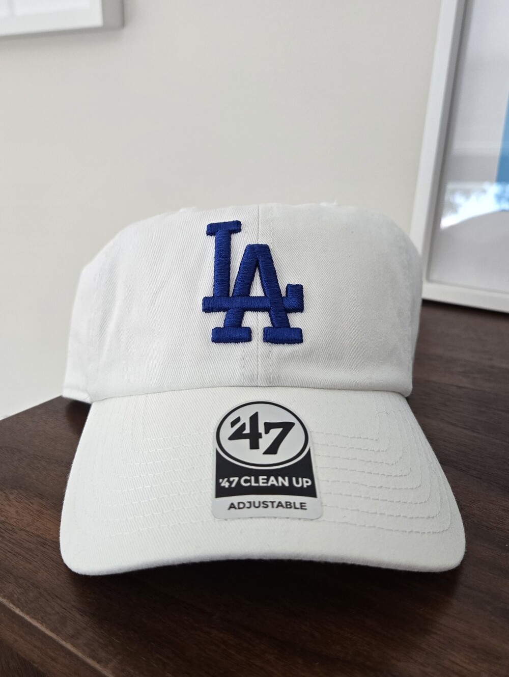 NWT LA Dodgers Hat